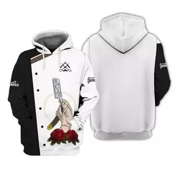 Модная мужская толстовка с капюшоном, мужской модный пуловер, толстовка с капюшоном с 3D-печатью, мужская спортивная одежда, модная профессиональная энтузиастка S