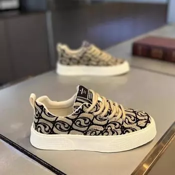 Модная мужская весенняя обувь, хит продаж, новые модные парусиновые туфли, спортивная обувь для прогулок и бега, удобная повседневная обувь 39 чёрный