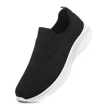 Модная мужская вулканизированная обувь, повседневная обувь с сеткой, комплект мужской обуви, мужские легкие кроссовки, мужские повседневные кроссовки, Zapatillas Hombre 38 чёрный