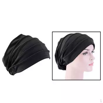 Модная мужская женская мешковатая зимняя шапка Slouchy Chic Purplish Red