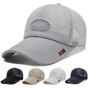 Модная нашивка с вышивкой, бейсбольная кепка для мужчин и женщин, водитель грузовика, уличная рыбалка, путешествия, пеший туризм, велоспорт, спортивная крутая шапка 50-60 adjustable
