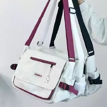 Модная нейлоновая сумка через плечо, большая вместимость, сумка через плечо для походов и путешествий