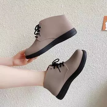 Модная непромокаемая обувь, женские универсальные нескользящие непромокаемые сапоги, кухонная рабочая обувь, водонепроницаемая обувь с низким верхом 35 розовый