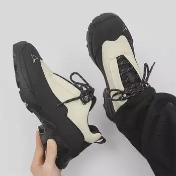 Модная нескользящая обувь для скалолазания и повседневных видов спорта: Противоусталостные, прочные, идеально подходят для активного отдыха и футбола. 42 чёрный