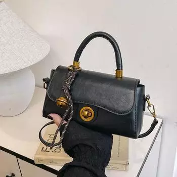 Модная нишевая сумка, трендовая женская сумка Oblique Span, маленькая квадратная сумка, женская простая повседневная сумка через плечо