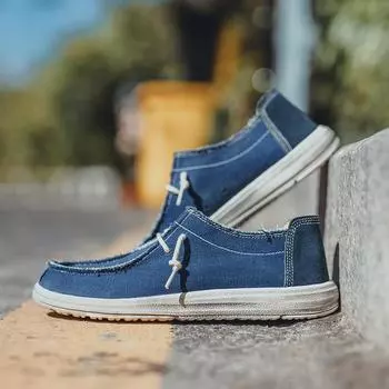 Модная новая дизайнерская мужская повседневная обувь, сверхлегкие парусиновые туфли с мягкой подошвой, сшитые вручную мягкие вулканизированные туфли, дышащие мужские кроссовки 39 серый