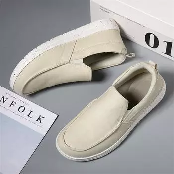 Модная новая повседневная обувь 2024 года для мужчин, весна-осень, парусиновая дышащая повседневная обувь большого размера, нескользящая обувь, однотонная E Flat 39 синий