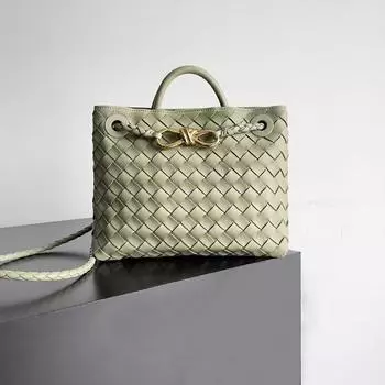 Модная новая тканая сумка большой емкости универсальная сетчатая сумка из коровьей кожи повседневная сумка на одно плечо 25x13x22cm алиса синий