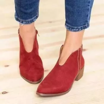 Модная новая женская обувь 2024 года, зимние высококачественные женские модные ботинки с круглым носком и леопардовым принтом, цветные замшевые короткие ботинки для женщин 36 хаки