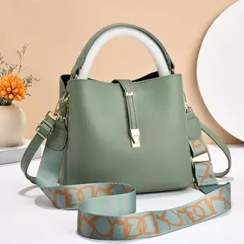 Модная новая женская сумка классическая ретро сумка через плечо большая вместимость повседневная сумка через плечо люксовый бренд дизайнерская сумка-тоут