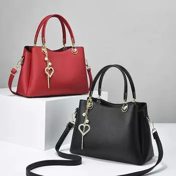 Модная новая женская сумка, высококачественная сумка через плечо большой емкости, роскошная брендовая дизайнерская сумка через плечо, сумка-тоут для поездок на работу