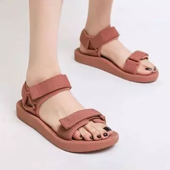 Модная обувь 2024 года, новые женские сандалии, сексуальные туфли для ходьбы, повседневная женская обувь, туфли-лодочки, женская обувь, тапочки, женская обувь Zapatillas Muje 36 чёрный