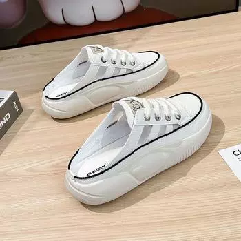 Модная обувь, белые женские тапочки и сандалии, резиновые, с круглым носком, наружные, уникальные, летняя распродажа, водонепроницаемые, легко носить, Vip Eva 35