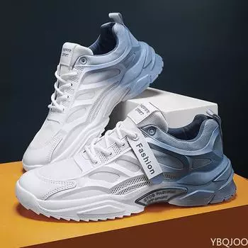 Модная обувь для мужчин, высококачественные мужские кроссовки, дышащие, белые, модные, для спортзала, повседневные, легкие, для ходьбы, обувь больших размеров 2024 Zapatillas Hombre 39