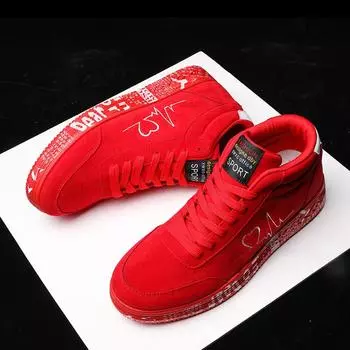 Модная обувь для пар, женские кроссовки на платформе со шнуровкой, повседневная вулканизированная обувь для мужчин 36 дымный черный