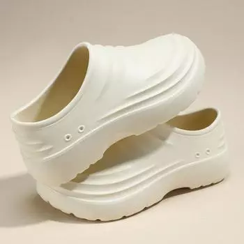 Модная обувь для поваров, обувь для кухни, одежда для гостиниц, мужская и женская, водонепроницаемая, нескользящая, устойчивая к маслам, обувь на мягкой подошве, мужские мокасины 36-37 синий