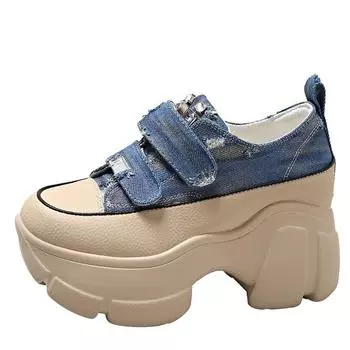 Модная обувь для женщин 2024 года, высококачественные однотонные женские кроссовки из вулканизированной кожи, женские кроссовки для активного отдыха на плоской подошве, кроссовки на платформе в стиле преппи 34 серый