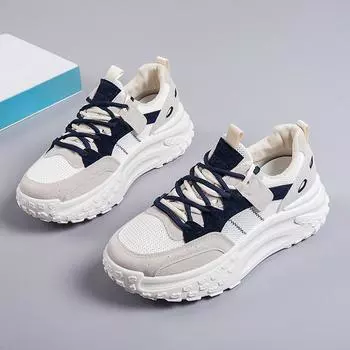 Модная обувь для женщин на весну и осень, сетчатая дышащая женская повседневная обувь, модные простые универсальные кроссовки для бега для женщин 35