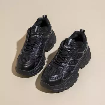 Модная обувь для женщин, повседневная, износостойкая, 2024, трендовая, осенняя, на шнуровке, модная, однотонная, женская, вулканизированная обувь Zapatillas Mujer 35 бежевый