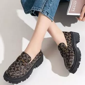 Модная обувь для женщин, шикарная и элегантная женская летняя обувь, обычная кожаная повседневная прозрачная обувь с круглым носком, zapatos de mujer 35 темные хаки