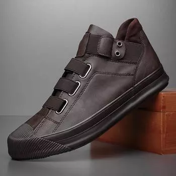 Модная обувь Модные мужские мягкие мокасины Дышащие весенне-осенние эластичные удобные повседневные туфли Кроссовки для мужчин на открытом воздухе 38