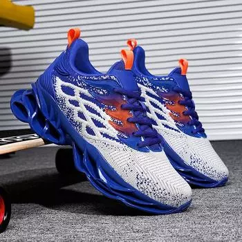 Модная обувь мужская Кроссовки Мужская повседневная Мужская обувь теннис Роскошная обувь Кроссовки для бега Дышащая обувь модные мокасины Кроссовки для мужчин 39