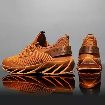 Модная обувь мужская Кроссовки Мужская повседневная Мужская обувь теннис Роскошная обувь Кроссовки для бега Дышащая обувь модные мокасины Кроссовки для мужчин 39