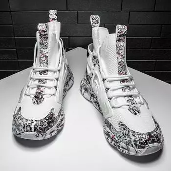 Модная обувь мужская Кроссовки Мужская повседневная Мужская обувь теннис Роскошная обувь Кроссовки для бега Дышащая обувь модные мокасины Кроссовки для мужчин 36