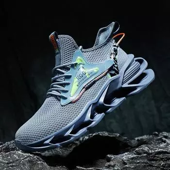 Модная обувь мужская Кроссовки Мужская повседневная Мужская обувь теннисные туфли Роскошные кроссовки Кроссовки для бега Дышащая обувь модные мокасины Кроссовки 39 белый