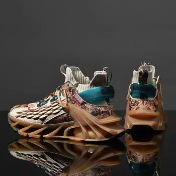 Модная обувь мужская Кроссовки Мужская повседневная Мужская обувь теннис Роскошная обувь Кроссовки для бега Дышащая обувь модные мокасины Кроссовки для мужчин 39