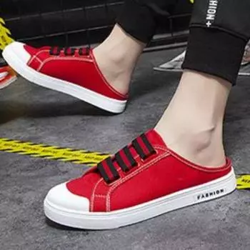 Модная обувь, повседневные сандалии, мужские плоские парусиновые тапочки для мужчин в корейском стиле Y2k для взрослых, высокое качество, мода, элегантность, дешевизна, низкая цена 38