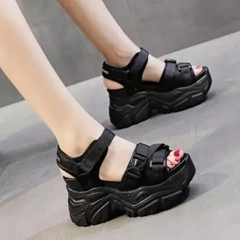 Модная обувь женская 2024 тренд лето новая женская обувь мода квадратная голова высокий каблук сексуальные женские босоножки сандалии на платформе Zapatos De Mujer 35 белый