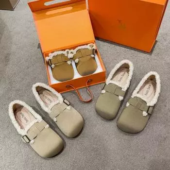 Модная обувь женская обувь на плоской подошве с круглым носком повседневные женские кроссовки слипоны мокасины меховое платье зимние ретро слипоны новые на шнуровке резиновые флоковые туфли 35 зелёный