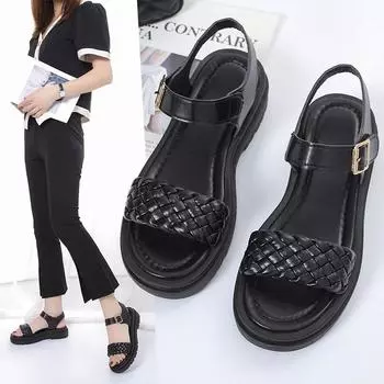 Модная обувь, женские сандалии, сексуальная обувь, женские женские сандалии, туфли с открытым носком 35 бежевый