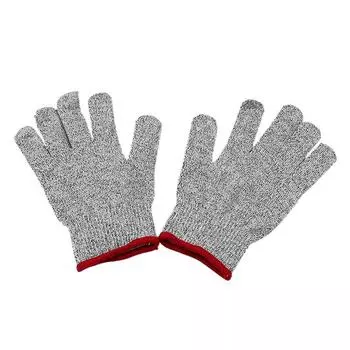 Модная одежда Finether перчатки с защитой от порезов EN388 Уровень 5 Устойчивость к порезам M серый