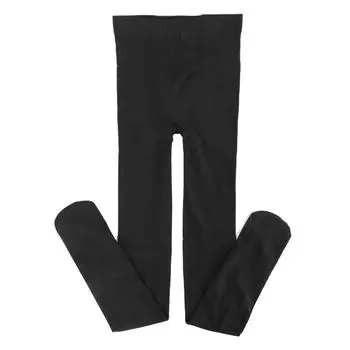 Модная одежда весна и осень бархатные колготки женские ступни для поддержания тепла чулки-трубы One size