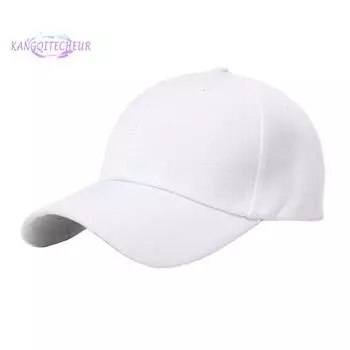 Модная однотонная бейсболка с крючком и петлей, унисекс, уличная солнцезащитная шляпа с козырьком красный