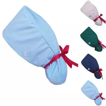 Модная однотонная рабочая кепка, повседневная женская кепка с хвостиком, кепка для стирки, кепка Baotou One Size зелёный