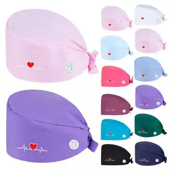 Модная однотонная рабочая шапка, повседневная кепка унисекс с кнопкой One Size чёрный