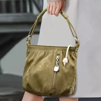 Модная однотонная женская сумка через плечо, новые модные сумки через плечо, брендовые дизайнерские сумки и кошельки, маленькая сумка с ручкой в стиле ретро