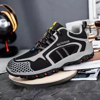 Модная официальная обувь Оригинальные брендовые теннисные кроссовки Дизайнерские роскошные кроссовки 2024 года Мужские летние туфли 2024 года Мужская защитная обувь для тенниса 39 чёрный