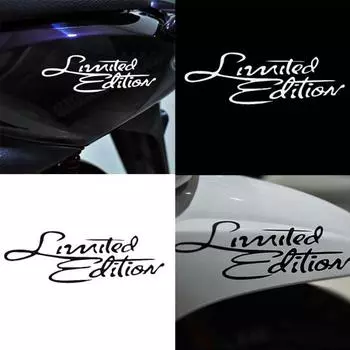 Модная ограниченная серия с буквами для автомобиля, грузовика, мотоцикла, наклейка, украшение