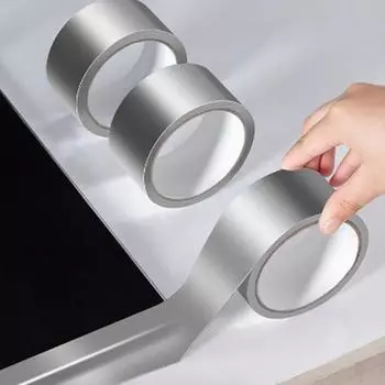 Модная оконная заплата для раковины, сетчатая двусторонняя клейкая лента, прочная липкая клейкая лента на тканевой основе, прочный клей, долговечный стекловолоконный оконный проспект 10cm*10cm