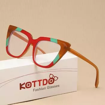 Модная оправа для очков Оправа для очков «кошачий глаз»