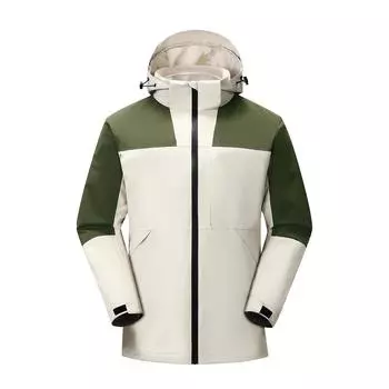 Модная осенне-зимняя контрастная цветная куртка с капюшоном, модная модная куртка для подростков, новая куртка True Charge S