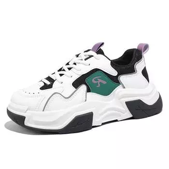 Модная осенняя женская обувь с супер мягкой подошвой, прогулочная обувь, популярная легкая обувь, маленькая спортивная обувь, толстая подошва, увеличение 35