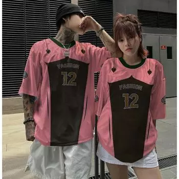 Модная пара 3D-печатная мужская футболка с цифровым принтом, короткие рукава, свободные футболки большого размера для мужчин, одежда, футболки унисекс S