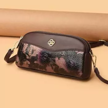 Модная печатная сумка с принтом для женщин на лето, сумка для мобильного телефона для мам, сумка через плечо на одно плечо для женщин, универсальная