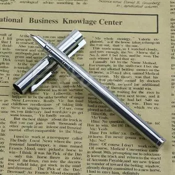 Модная перьевая ручка Jinhao 126 Executive Complete Silver с тонким пером с капюшоном