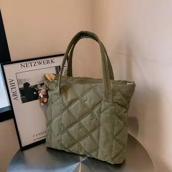 Модная персонализированная сумка через плечо для женщин 2024 года, новая популярная женская сумка-тоут, повседневная сумка для поездок на работу, женская сумка